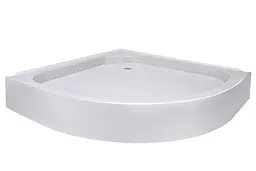 Душовий піддон Lidz Kapielka ST80x80x14, напівкруглий LKAST808014 - мініатюра 2