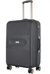 Валіза Semi Line 24" (M) Black (T5787-2) (DAS302969)