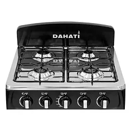 Плита газова DAHATI 2000-65B чорний (2000-65В) - мініатюра 3