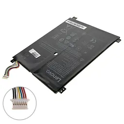 Батарея для ноутбука Lenovo 5B10K37675 (IdeaPad 100S-11IBY) 3.8V 8400 mAh 31.92Wh Black - мініатюра 2