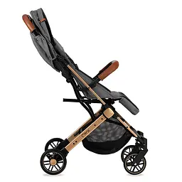 Прогулянкова коляска MoMi Estelle Dark Grey - мініатюра 9
