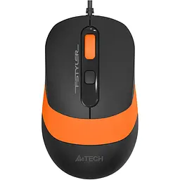 Комплект клавіатура + миша A4Tech Fstyler F1010 Black/Orange [1147551] [114613] - мініатюра 3