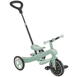 Велосипед дитячий Globber Explorer Trike 4в1 до 20 кг фісташковий (637-505) - мініатюра 6