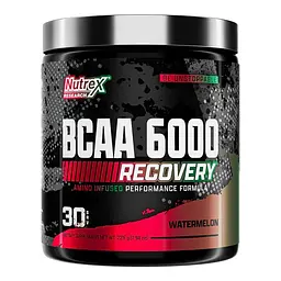 Амінокислота BCAA Nutrex Research BCAA 6000, 255 грам - Кавун