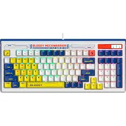 Клавіатура Bloody A4Tech B950 RGB LK Libra Switch Warrior Blue (B950 RGB Warrior Blue) (B950 RGB (Warrior Blue))