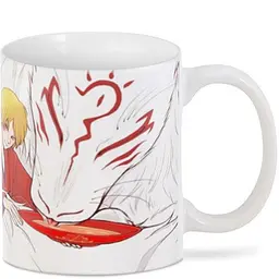 Кухоль GeekLand Зошит дружби Нацуме Natsume Yuujinchou 02.011 330 мл білий - мініатюра 3