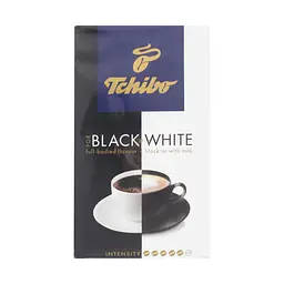 Кава мелена Tchibo Black and White, 250 г (652033) - мініатюра 3