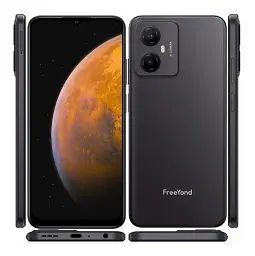 Смартфон FreeYond F9 2/64Gb Black Global - мініатюра 2