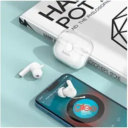 Навушники Hoco Cantante True Wireless ENC Noise Cancelling BT Headset EW22 - мініатюра 2