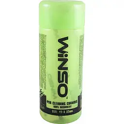 Серветка Winso PVA із синтетичної замші 43x32 см зелена
