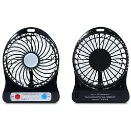 Міні вентилятор mini fan з акумулятором