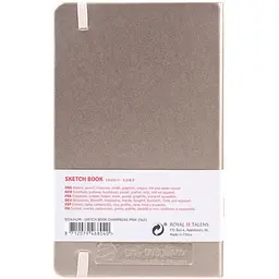 Блокнот для графіки Royal Talens Art Creation А5 (13х21см) 140г/м2 80л Pink Champagne - мініатюра 2