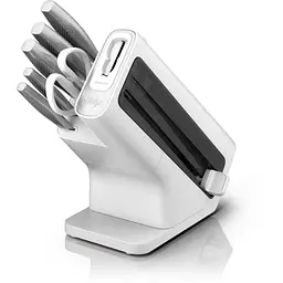 Набір ножів Ninja StaySharp K62006EUWH (6пр+вбуд.точило)