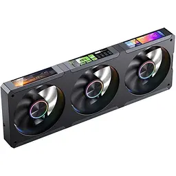 Вентилятор JONSBO ZC-360B 3in1 Black - мініатюра 1