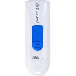 Flash Drive Transcend JetFlash 790 256GB USB 3.1 White (TS256GJF790W) (6986655)
