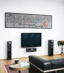 Сабвуфер DALI SUB E-12 F Black Ash - мініатюра 4