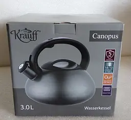 Чайник зі свистком Krauff Canopus 26-242-035 3,0 л