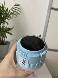 Ліхтар (лампа) для кемпінгу світлодіодна (сонячна батарея) ENERGY Saving Led - мініатюра 2