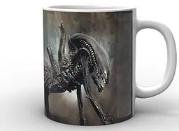 Кружка GeekLand Alien Чужий Black AL.02.001 - мініатюра 4