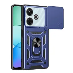 Чохол до мобільного телефона BeCover Military Xiaomi Redmi 13 Blue (711552)