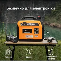 Генератор MaxPeedingRods MXR2300 (1,8 кВт) - мініатюра 8