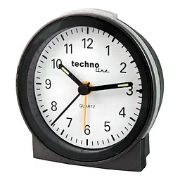 Годинник настільний Technoline Modell G Black (Modell G) - мініатюра 1