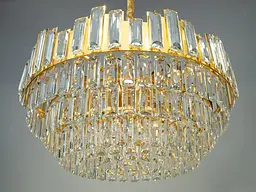 Сучасна кришталева люстра для залу спальні вітальні Diasha 201014-600G - мініатюра 2