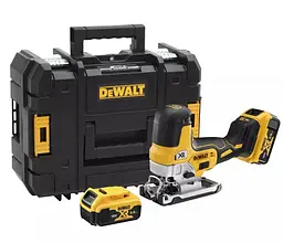 Пила лобзикова акумуляторна DeWalt з АКБ та ЗП DCS335P2 - мініатюра 6