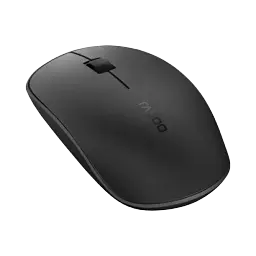 Миша бездротова Rapoo M200 Silent, Grey, Bluetooth / 2.4 GHz, оптична, 1000 dpi, 3 кнопки, 1xAA