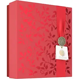 Подарунковий набір Rituals The Ritual of Ayurveda Medium Gift Set: гель-піна для душу 200 мл + крем для тіла 100 мл + сольовий скраб для тіла 125 г + ароматична свічка 140 г - мініатюра 2
