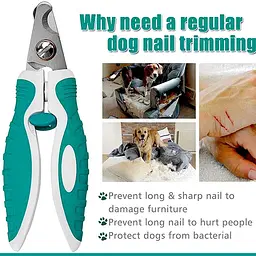 Набір для догляду за кігтями собак Pets Nail Clipper Set - мініатюра 6