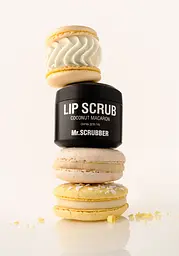 Cкраб для губ Mr.Scrubber 8 Coconut Macaron з ароматом кокосового макарона 35 г - мініатюра 4