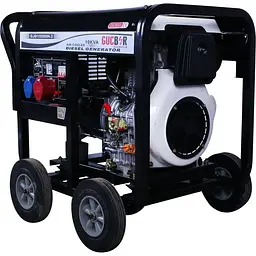 Генератор дизельний Gucbir GJD10000H-3 (DD0008449) [158578] - мініатюра 4
