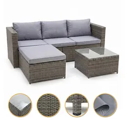 Комплект садових меблів LEOBRO Lounge Set 3-в-1 (LB-1057)