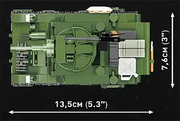 Конструктор COBI танк 1:35 M3A1 STUART 3048 - мініатюра 4