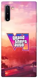 TPU чохол Demsky GTA VI Vice City для Samsung Galaxy Note 10