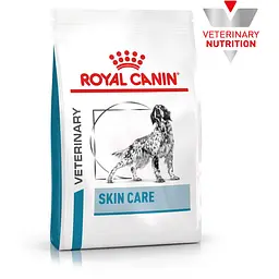 Сухий повнораціонний дієтичний корм для собак Royal Canin Veterinary Skin Care для підтримки захисних функцій шкіри при дерматозах та надмірному випадінні вовни 11 кг - мініатюра 2