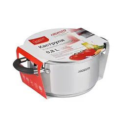 Каструля Ardesto Gemini Salerno 0.8 л (AR1908CS) - мініатюра 2