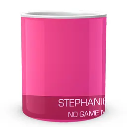 Кухоль GeekLand No Game No Life Без гри немає життя Стефани NGNL 002.11 330 мл білий - мініатюра 2