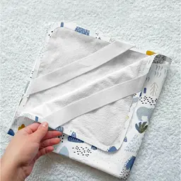 Наматрацник непромокаючий Cosas Sheet Water 70х120 см м'ята (WaterSheet_Tundra_120) - мініатюра 4