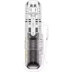 Ліхтарик DK Handheld Multifunctional LED Flashlight ZC-209 Black [105359] - мініатюра 2