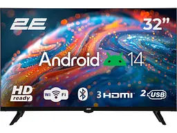 Телевізор 2E 32A07B