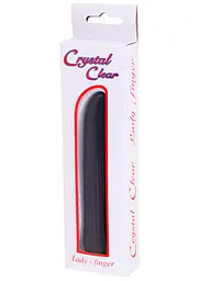 Вібратор Seven Creations Lady Finger mini 13 см чорний - мініатюра 4