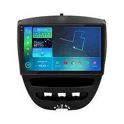 Штатна магнітола TORSSEN 2K Citroen C1/107/Yago FL10 4+64Gb 4G Carplay DSP