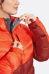 Жіночий зимовий пуховик Rab Glaceon Pro Jacket Womens 10 Помаранчевий - мініатюра 3