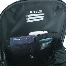 Рюкзак для початкової школи Kite Education каркасний 555 DC Чорний (DC26-555S) - мініатюра 10