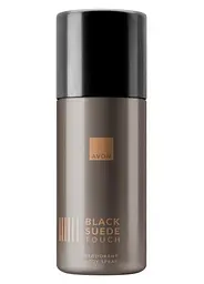 Дезодорант-спрей для тіла Avon Black Suede Touch для нього, 150 мл - мініатюра 1