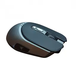 Бездротова миша з функцією Bluetooth, комп'ютерна мишка чорна JEDEL WH104 3200dpi - мініатюра 2