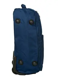 Валіза Малий (S) тканинний на 2 колесах Airtex 525 Queluz 50x34x18 см 30,6 л Синій - мініатюра 6