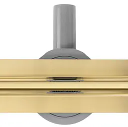Душовий канал Rea Neox Slim Pro 100 см brushed gold REA-G6990 - мініатюра 4